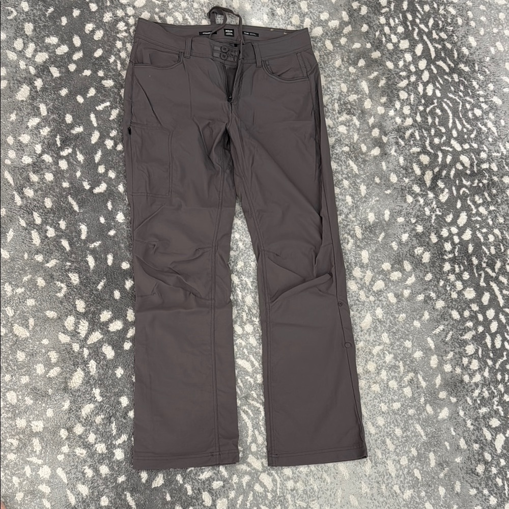 Prana Halle Charcoal Standard Fit Pants